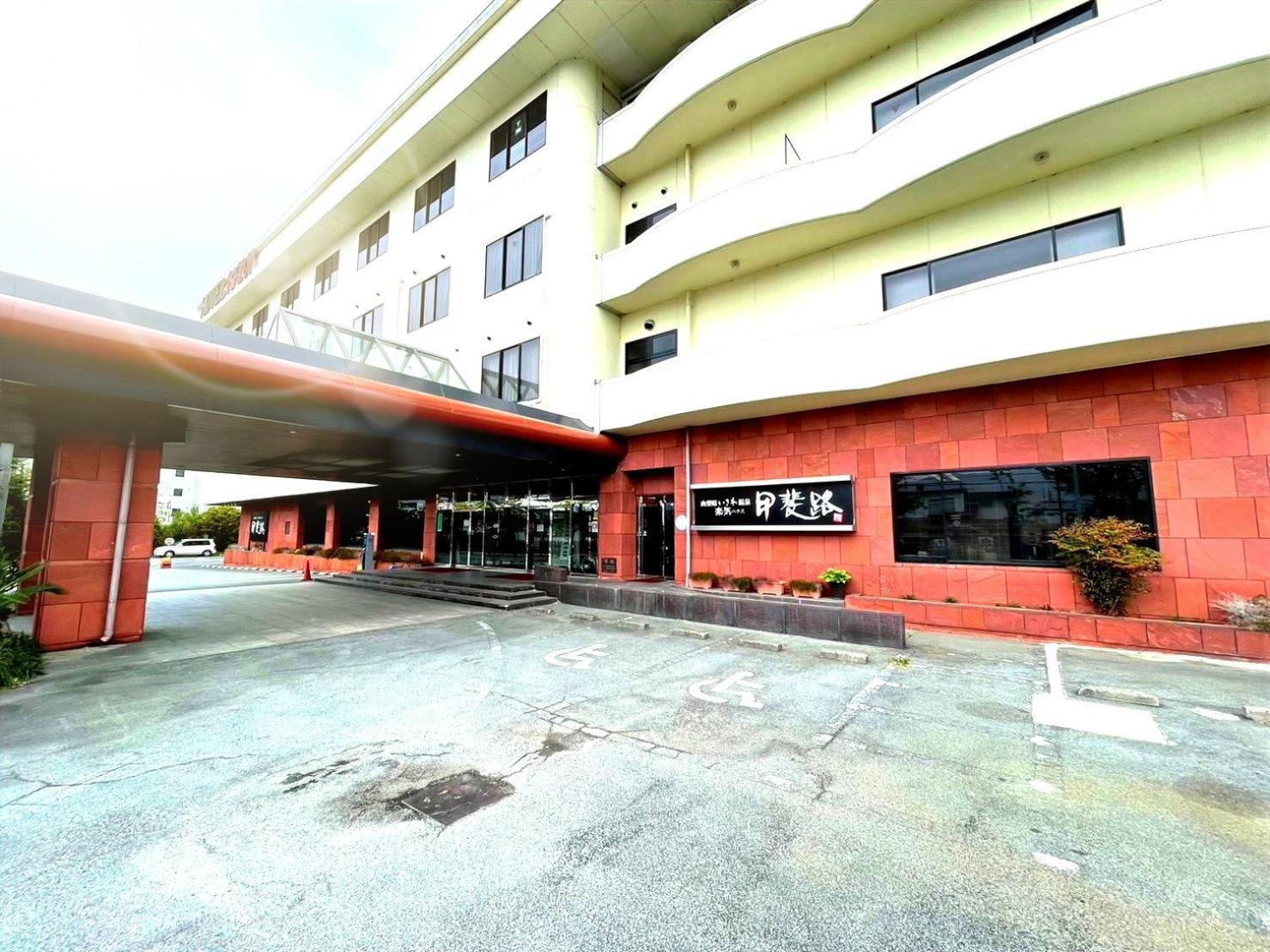 ฮะนะยะงิ โนะ โชะ ไคจิ Hotel ฟุเอะฟุกิ ภายนอก รูปภาพ