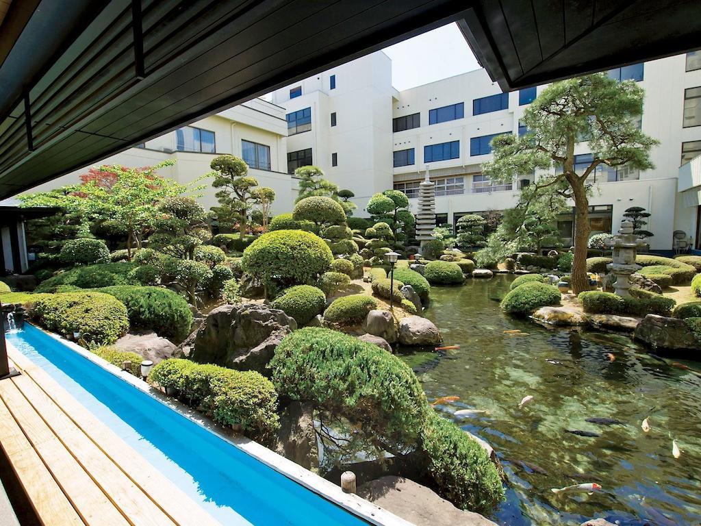 ฮะนะยะงิ โนะ โชะ ไคจิ Hotel ฟุเอะฟุกิ ภายนอก รูปภาพ